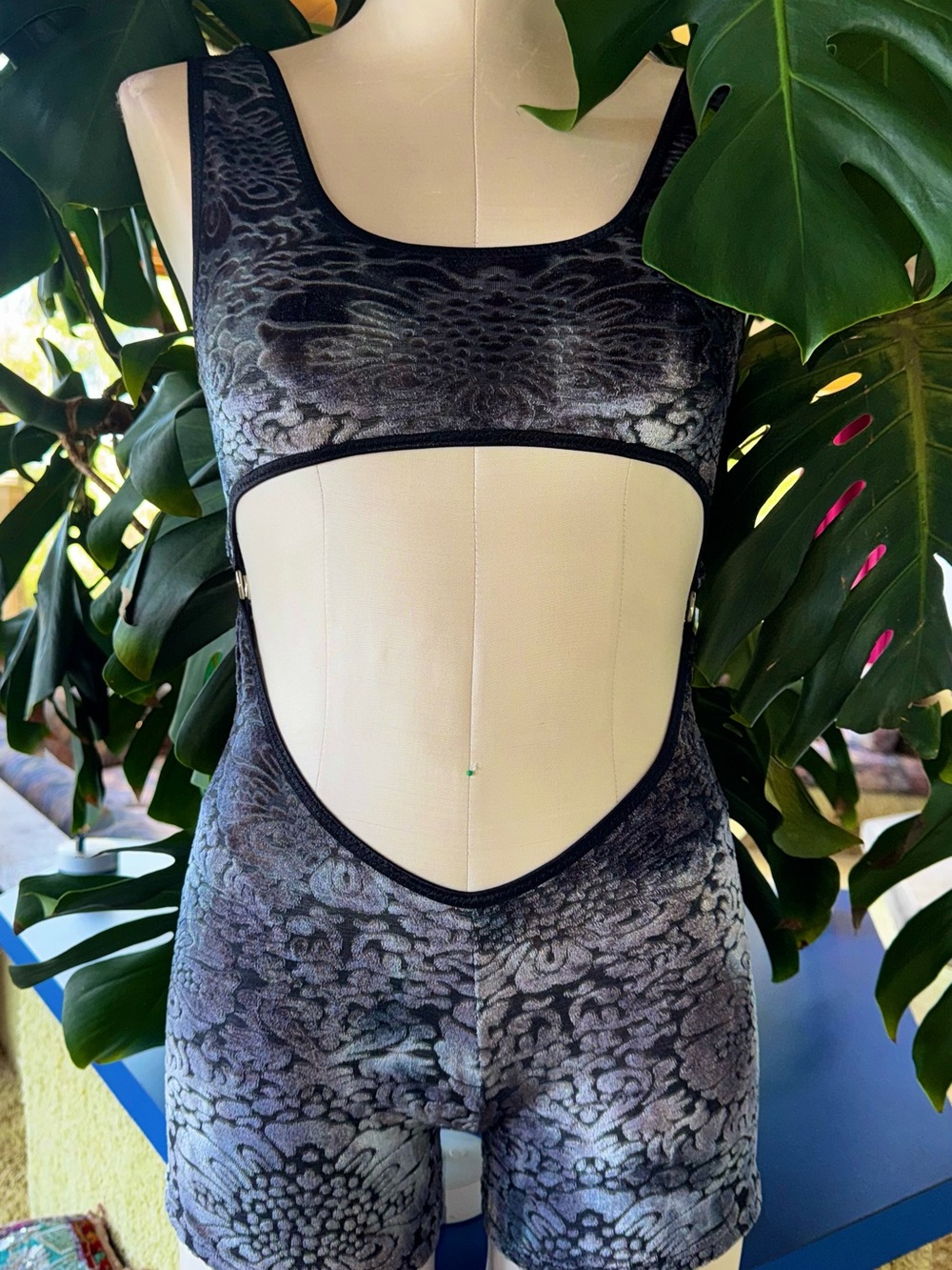Women's Cutout Festival Bodysuit